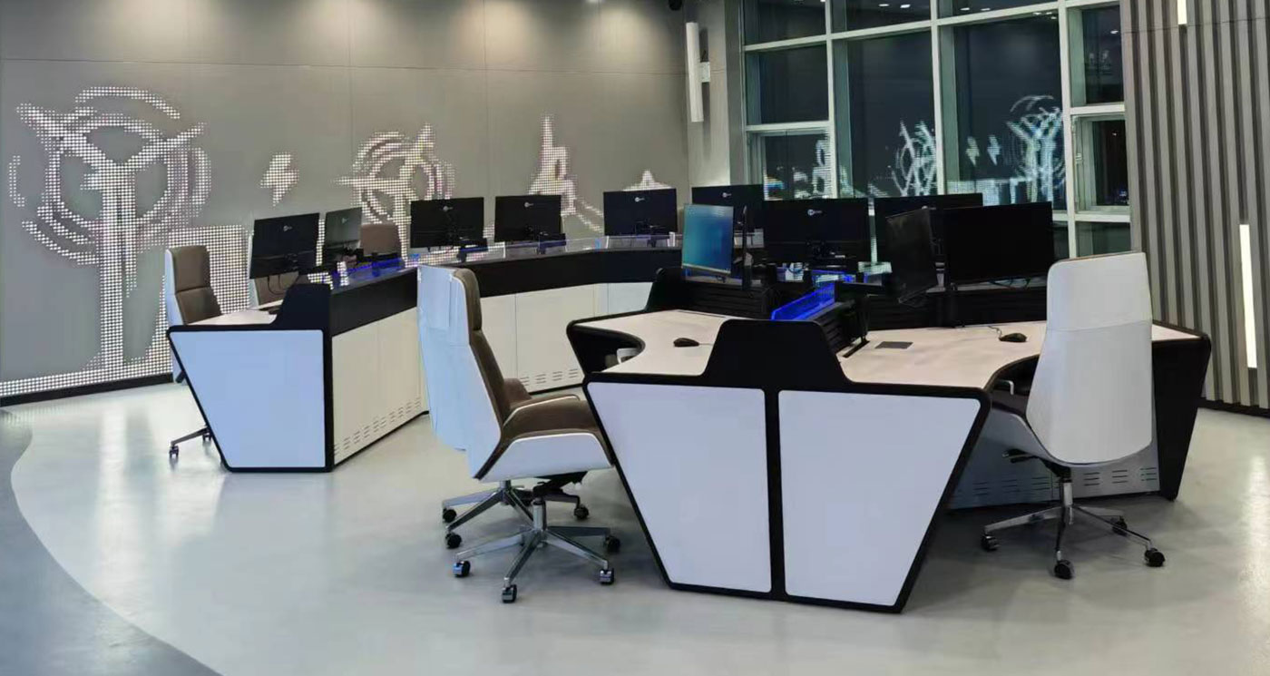 The company's full business monitoring center 1