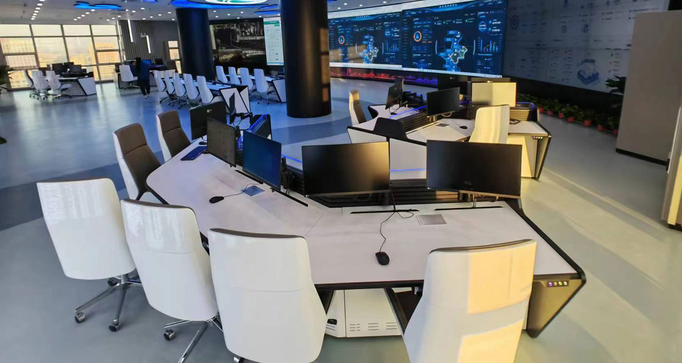 The company's full business monitoring center 3