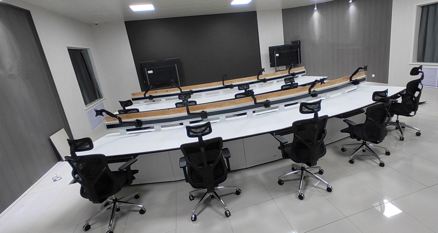 Fangshan Digital Urban Management Command Center 2