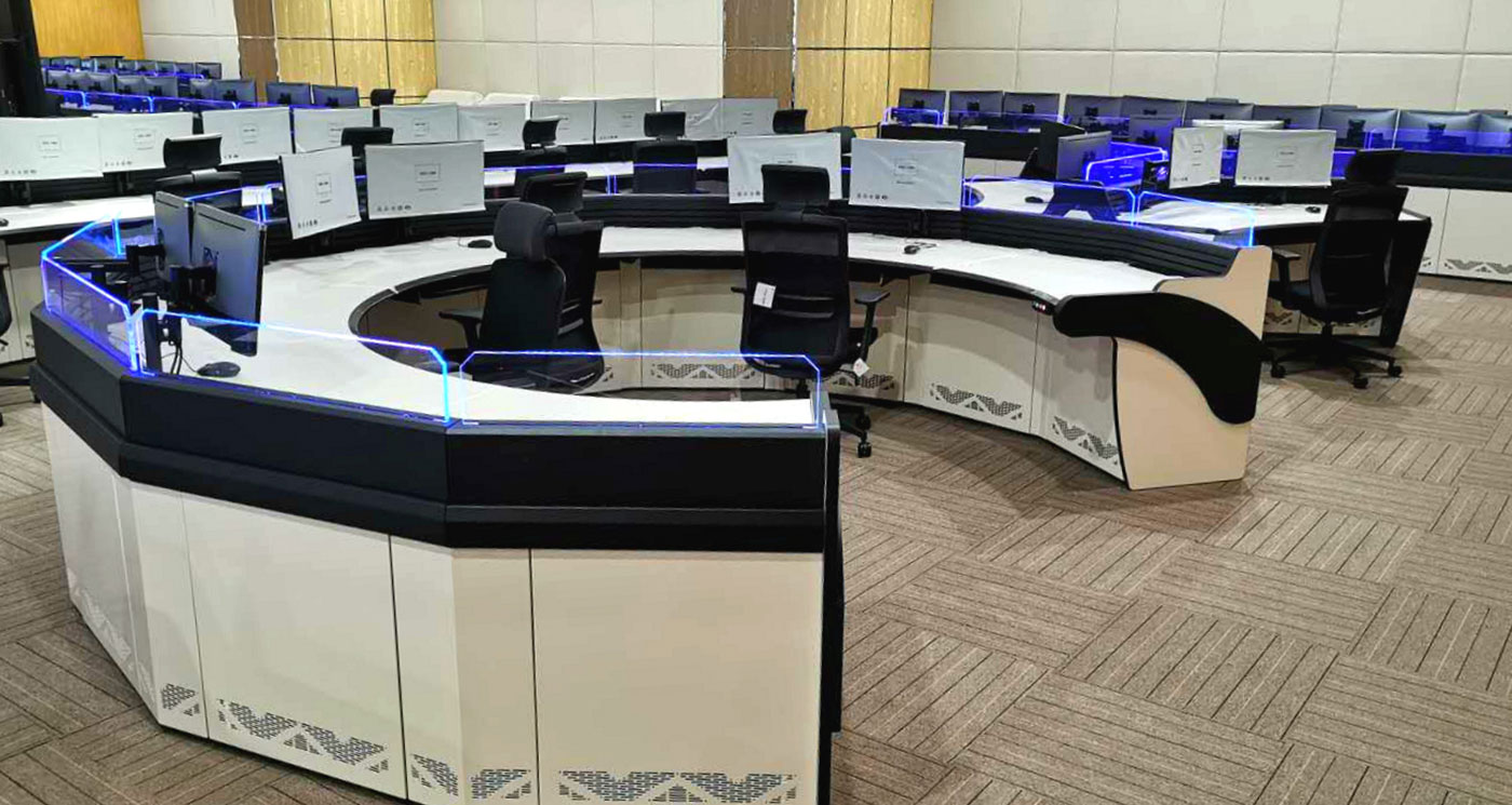 Suzhou Smart City Operation Center 1