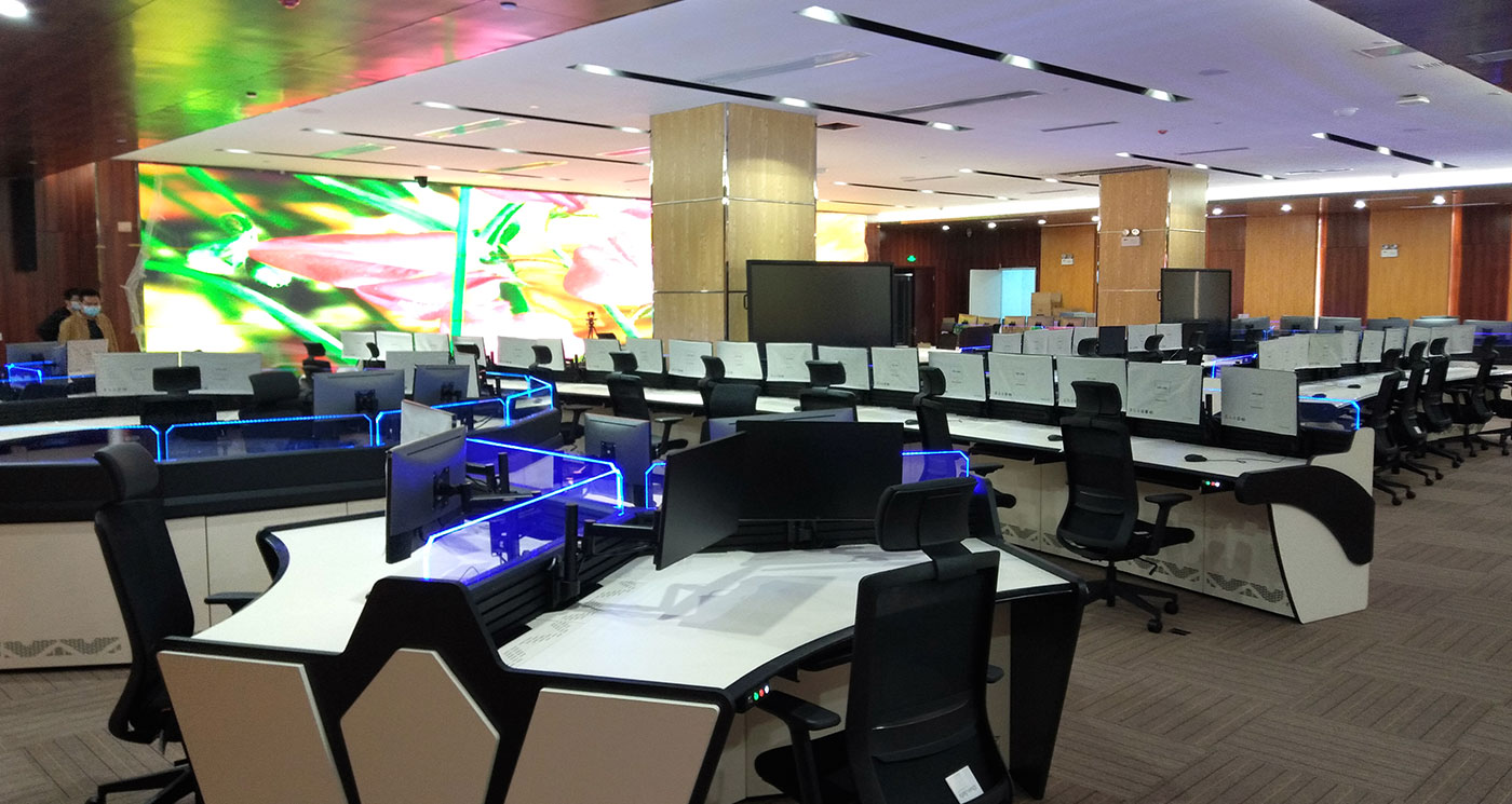 Suzhou Smart City Operation Center 2