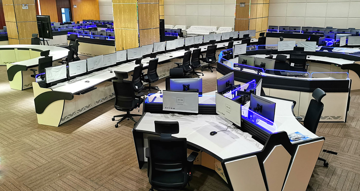 Suzhou Smart City Operation Center 3