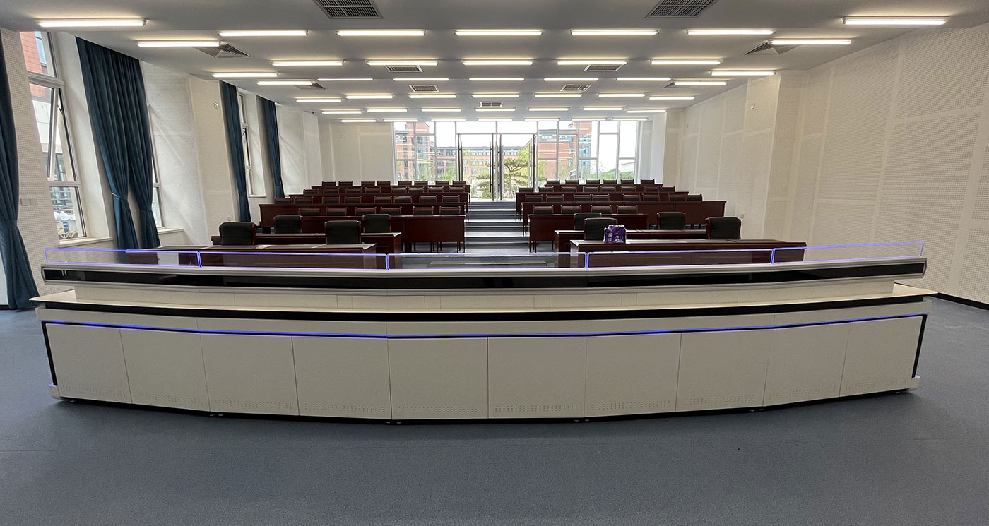 Tangshan Smart Campus Command Center 3